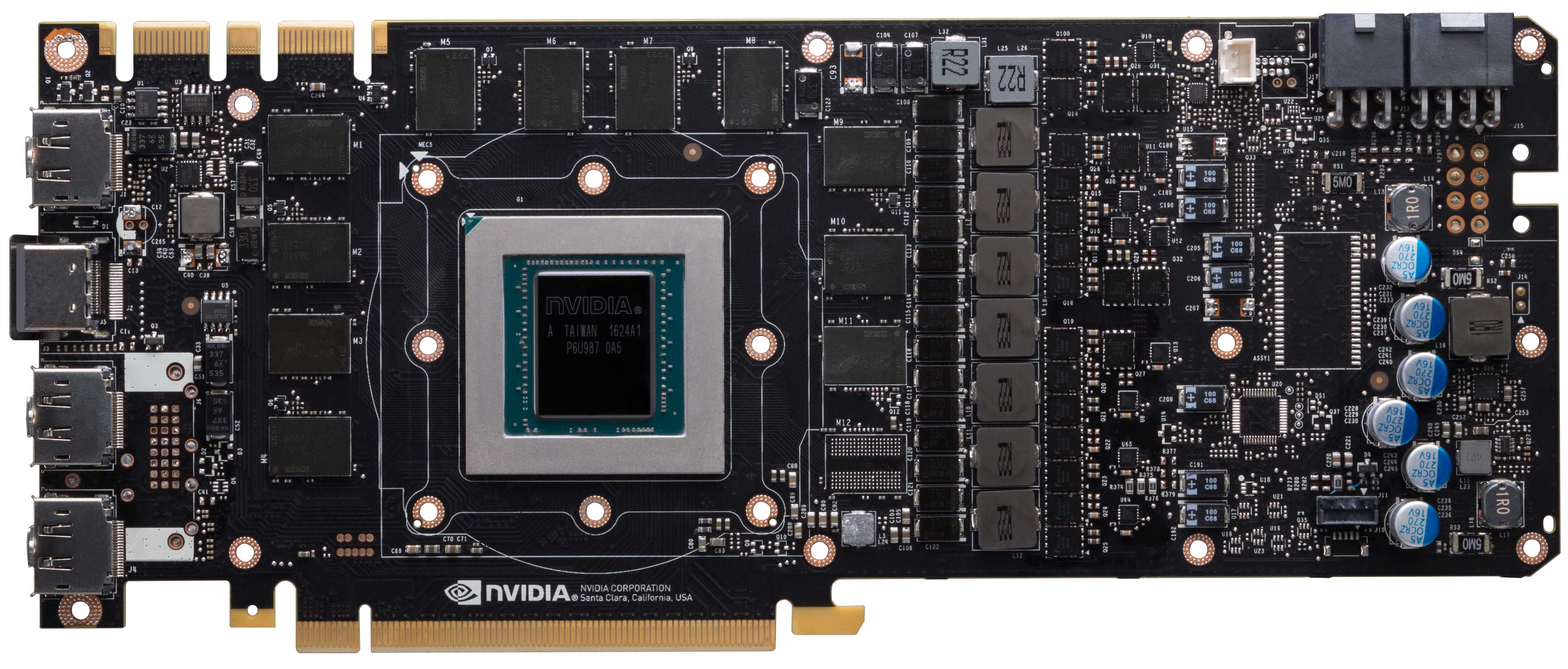 The NVIDIA GeForce GTX 1080 Ti Founder 
