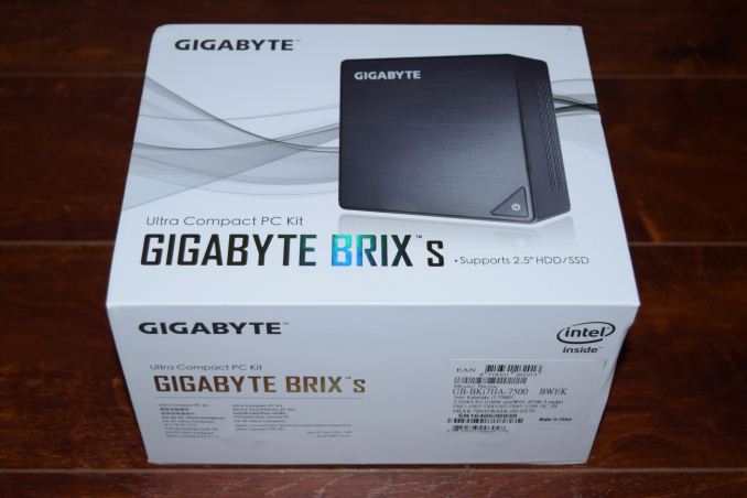 Gigabyte Brix Comparison Chart