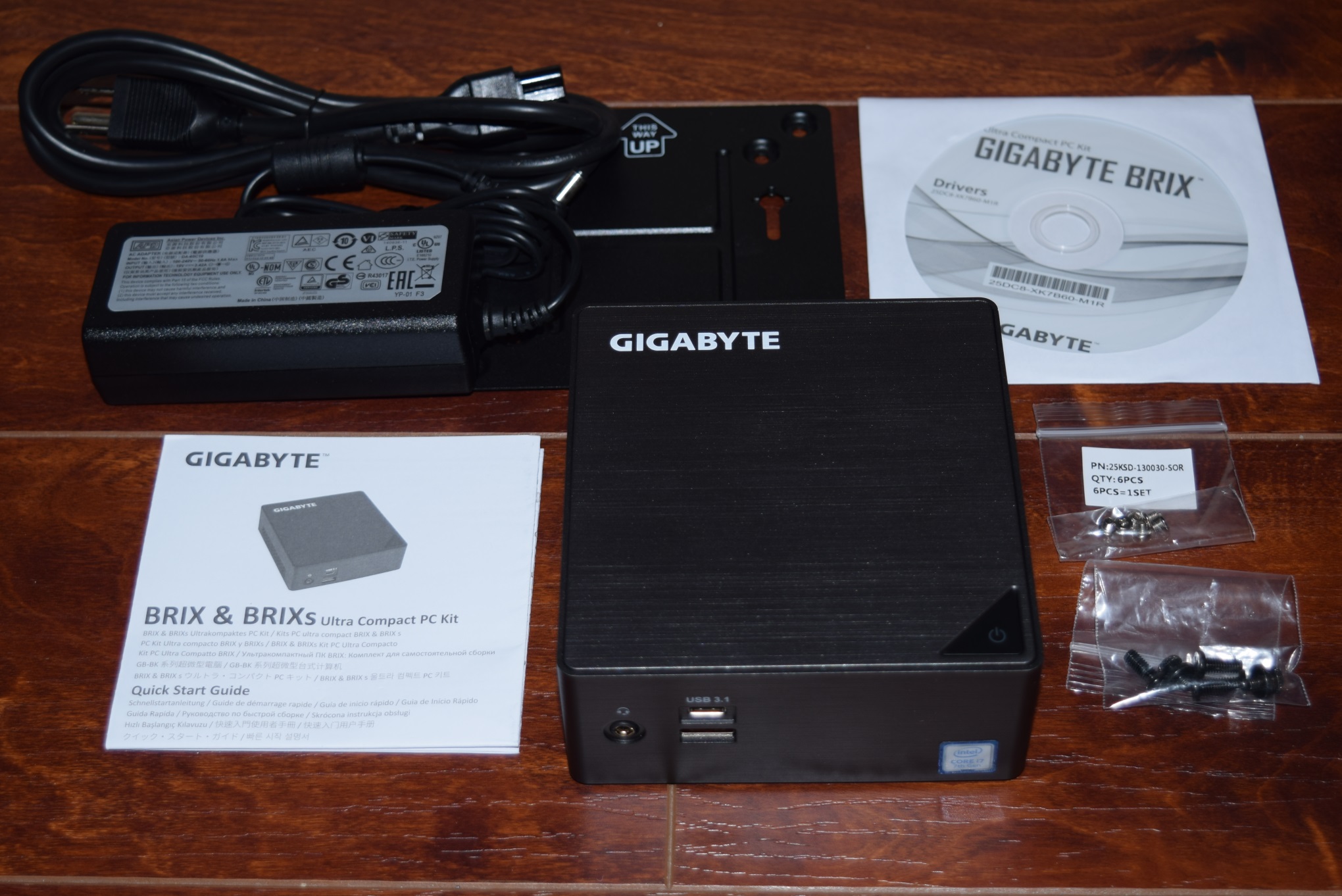 GIGABYTE GB-BKi7HA-7500 Kaby Lake BRIX Review