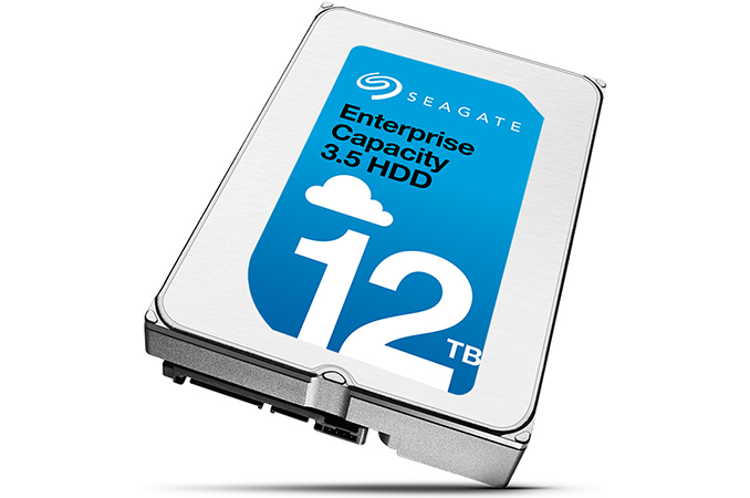 Ashley Furman korrekt komme Seagate Announces Enterprise Capacity 12 TB HDD: 2nd-Gen Helium-Filled Hard  Drives