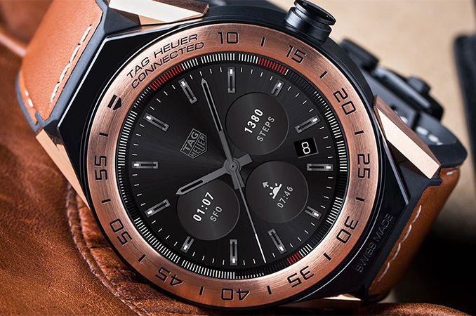 Tag Heuer, Intel Challenge Apple With Android Smartwatch