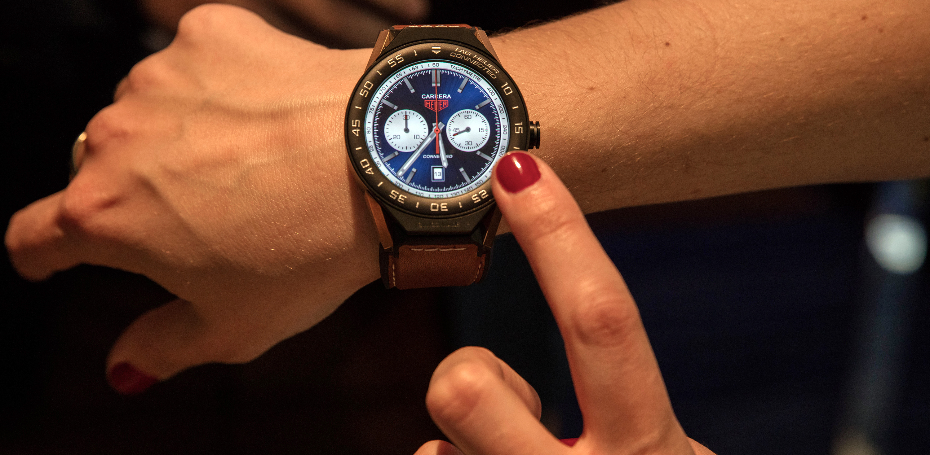 Tag Heuer, Intel Challenge Apple With Android Smartwatch