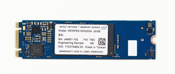 Mixed Read/Write And Idle Power Consumption - The Intel Optane