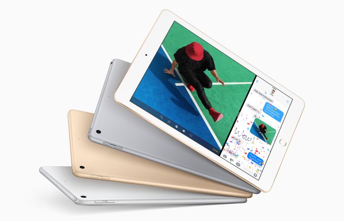 12.9 iPad Pro remains Apple's fastest tablet, as 9.7 model's A9X