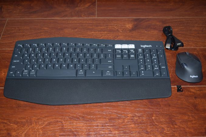 Hearty Forbavselse Trække på Capsule Review: Logitech MK850 Performance Wireless Keyboard and Mouse Combo