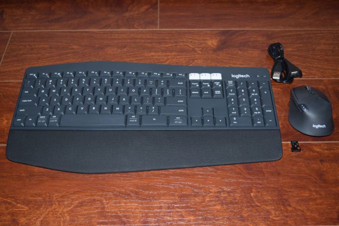 logitech k850 receiver