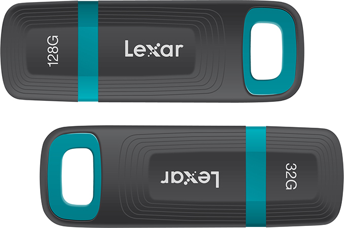 how to open lexar flash drive on mac