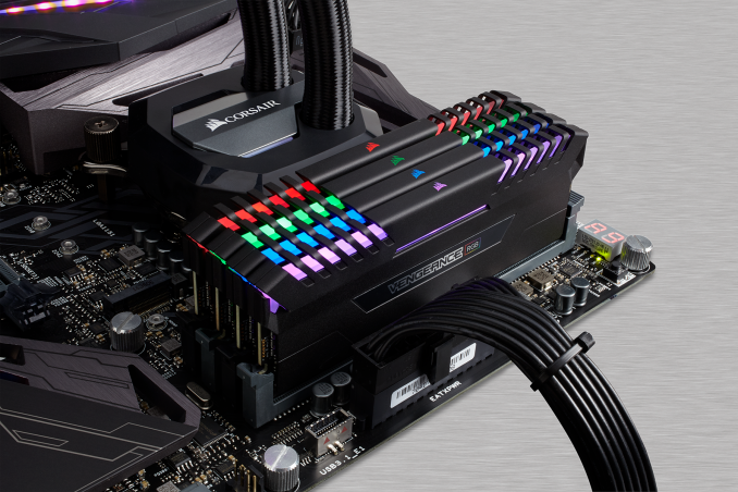 Corsair Vengeance RGB DDR4 Memory Modules with LEDs Now on Sale
