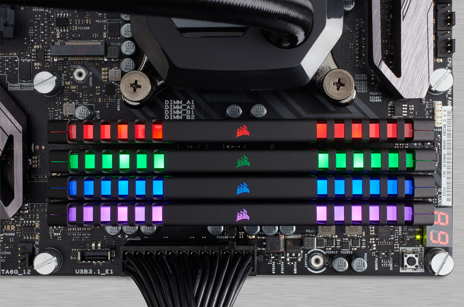 Corsair Vengeance Rgb Ddr4 Memory Modules With Leds Now On Sale