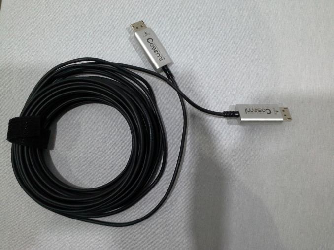 Active Optical Cable - DisplayPort 1.4