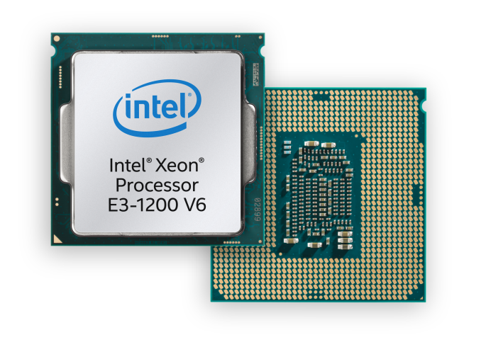 Intel Launches Kaby-Lake based Xeons: The E3-1200 v6 Family