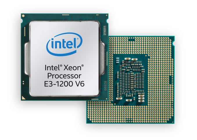 Intel Launches Kaby Lake Based Xeons The 10 V6 Family