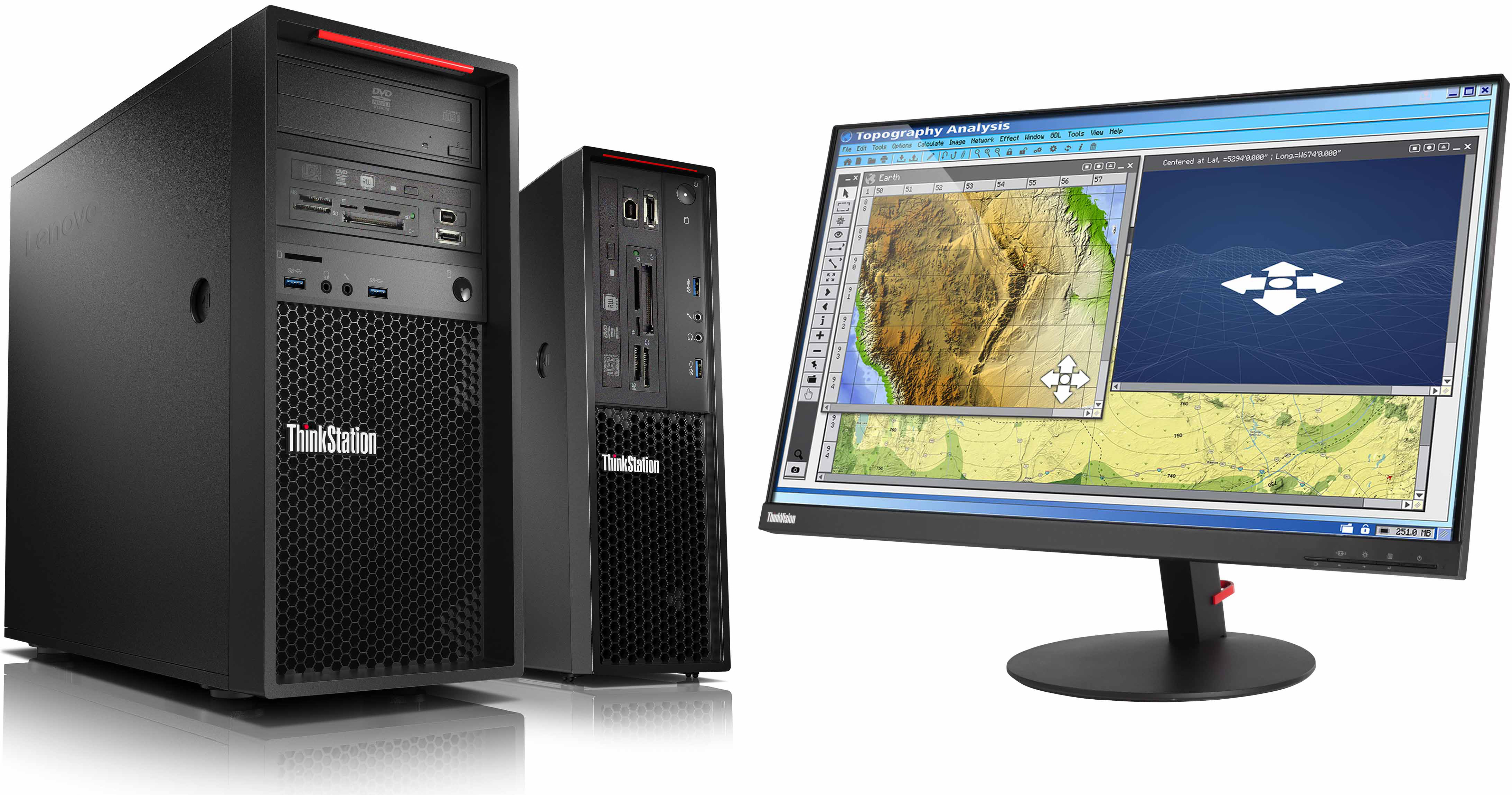 高性能Thinkstation P320 i7/64G/Quadro P4000-