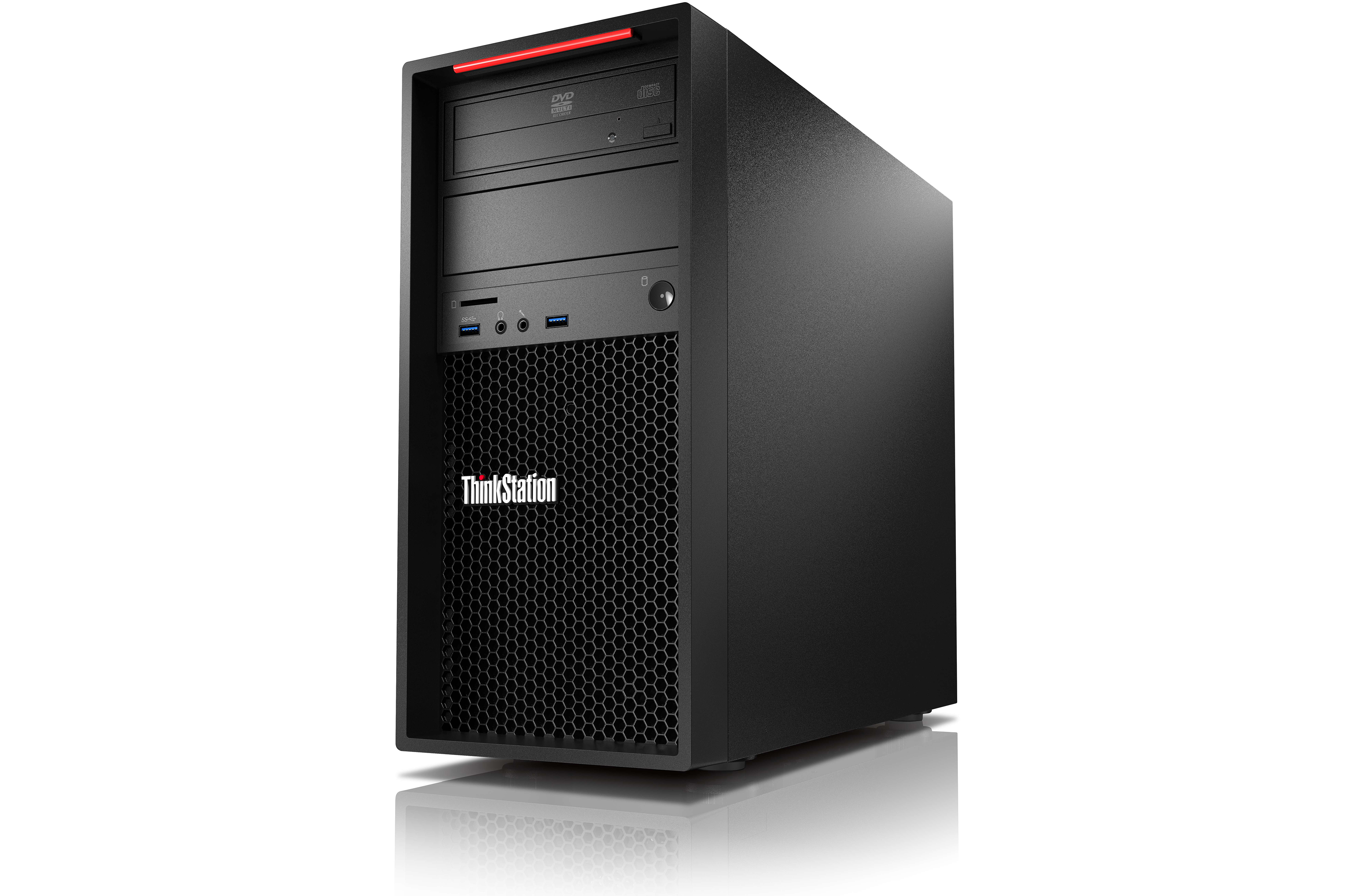 Lenovo Updates ThinkStation P320 with Intel Xeon E3 v6 and NVIDIA