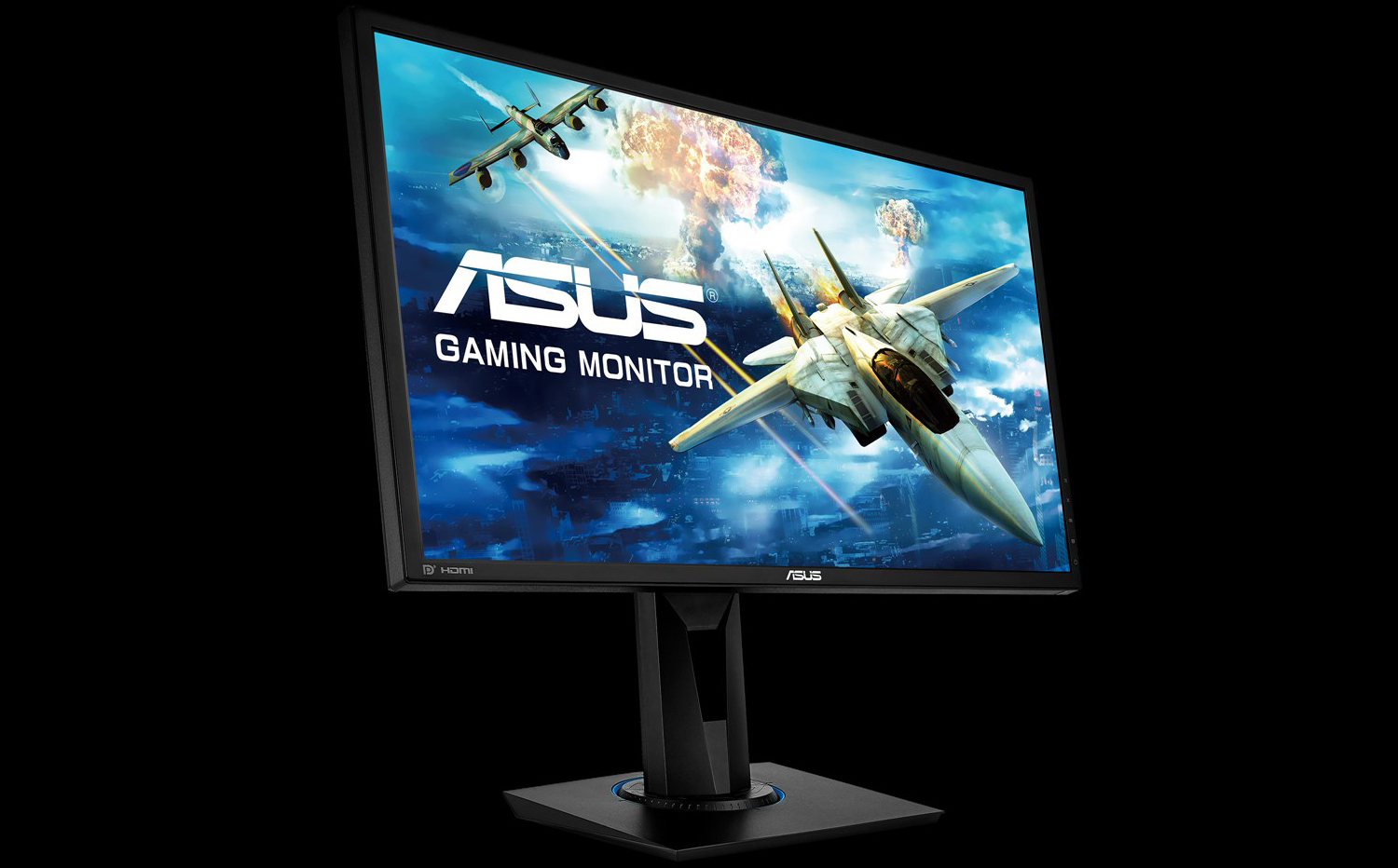 partiskhed Had magi ASUS Launches VG245Q 'Console' Gaming Monitor: 1080p with FreeSync, $200