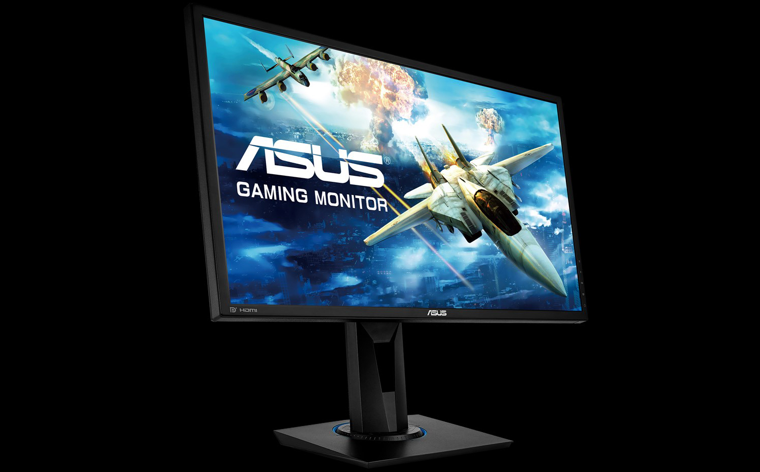 ASUS Launches VG245Q 'Console' Gaming Monitor: 1080p with FreeSync