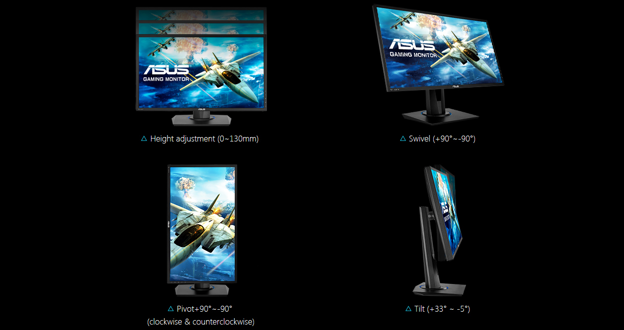 ASUS Launches VG245Q 'Console' Gaming Monitor: 1080p with FreeSync 