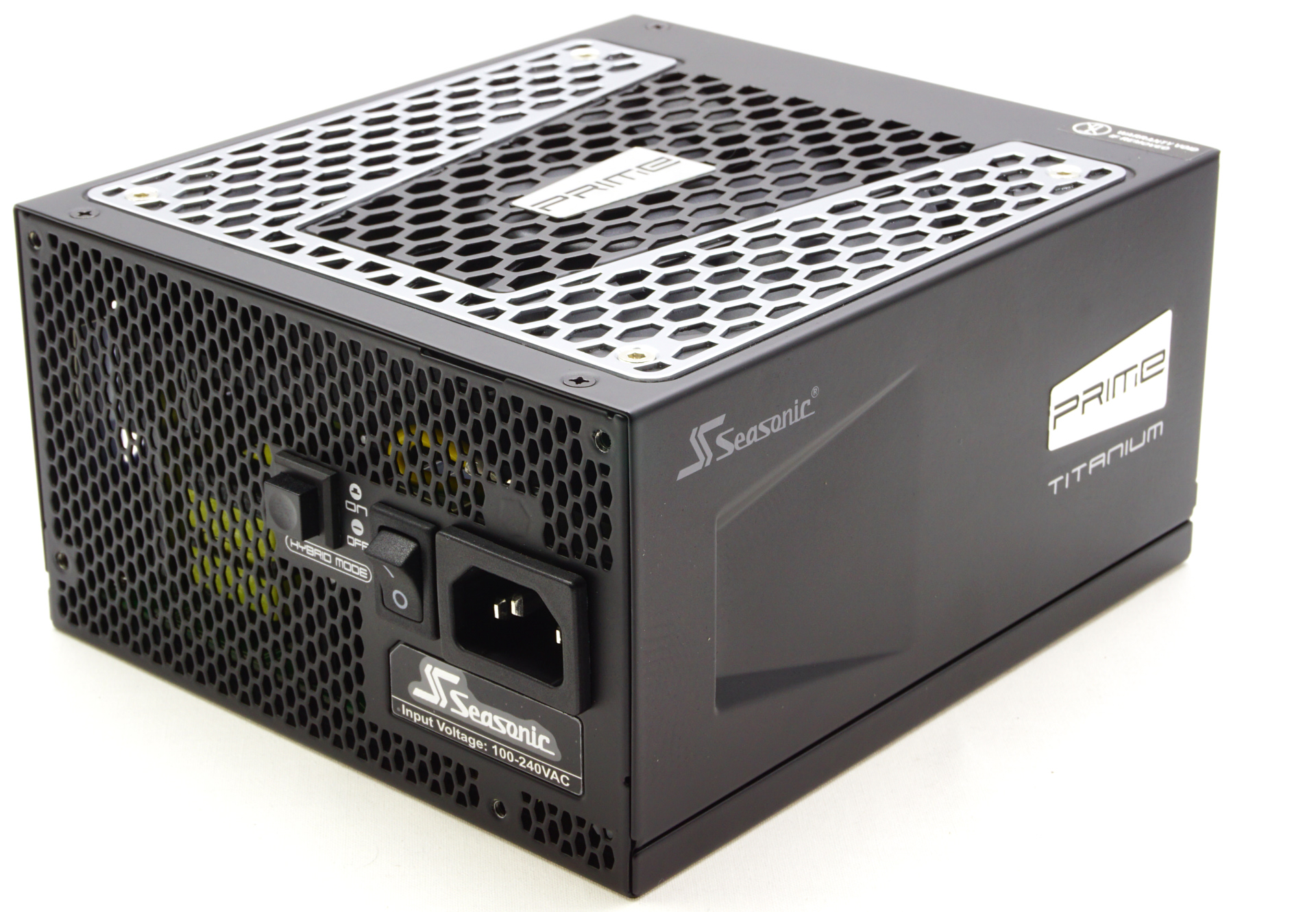 External and Internal Design - The Seasonic PRIME Titanium PSU