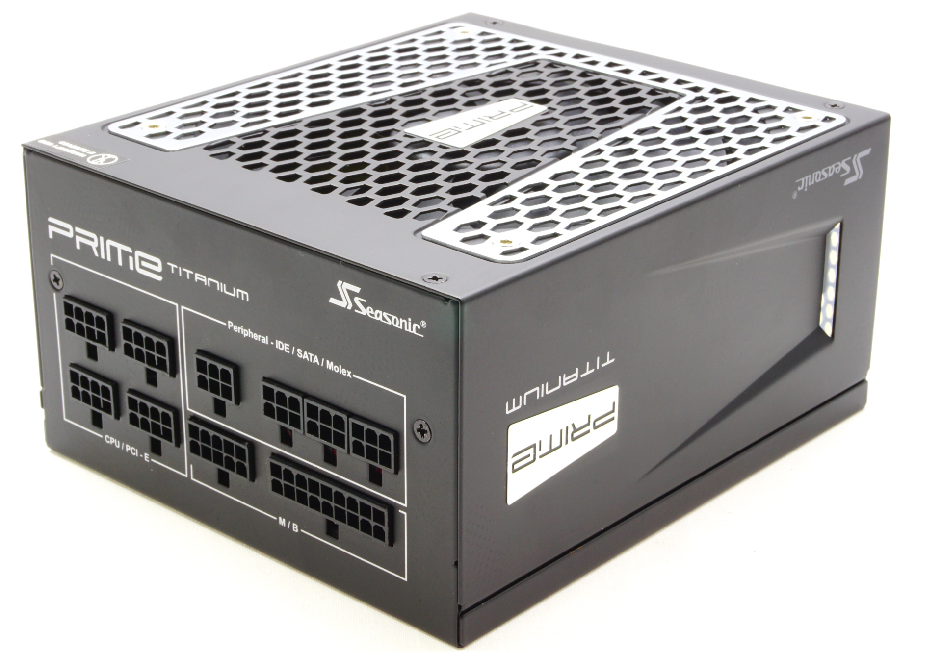 Seasonic Prime Ultra 750W ATX Black power supply unit