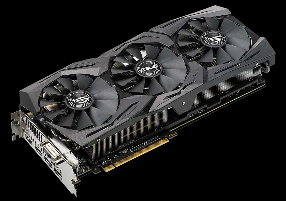 ASUS Launches 1080 GTX 1060 With Faster RAM