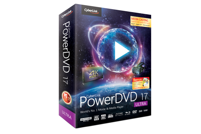 cyberlink powerdvd 17 release date