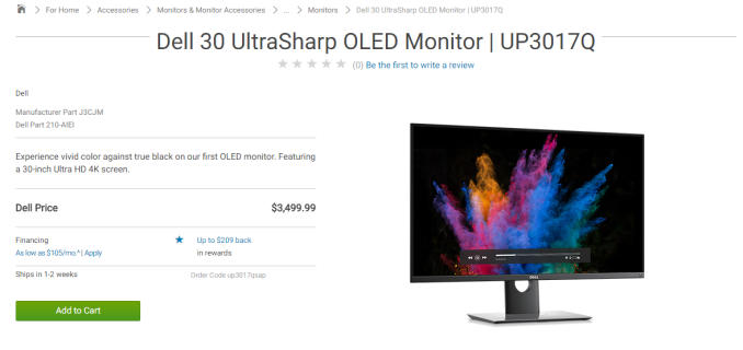 30 oled monitor