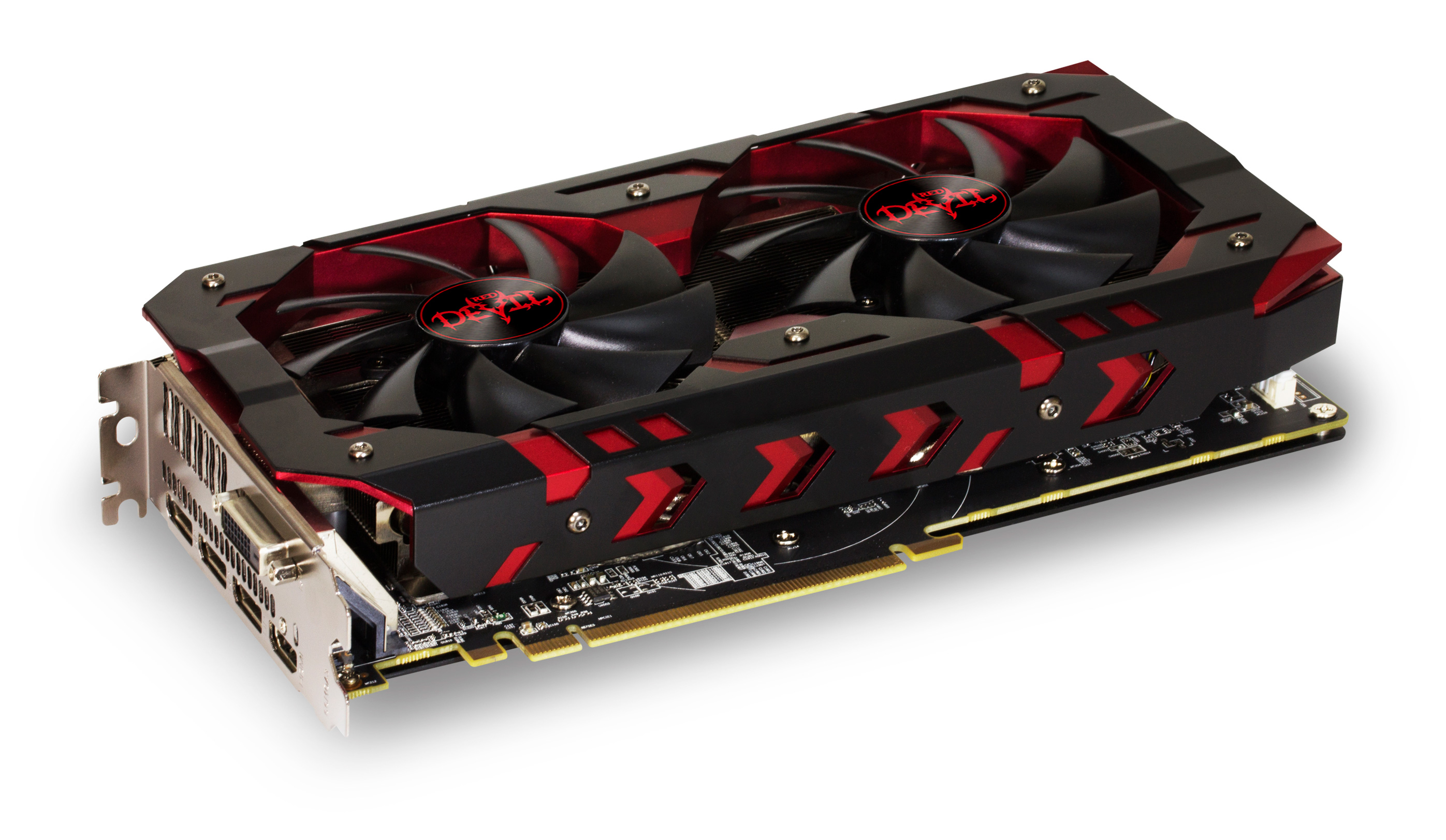 Meet the Cards PowerColor Red Devil RX 580 & Sapphire Nitro+ RX 570