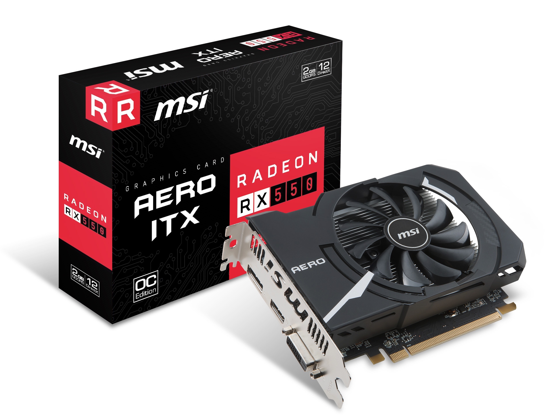 Amd rx best sale 550 series