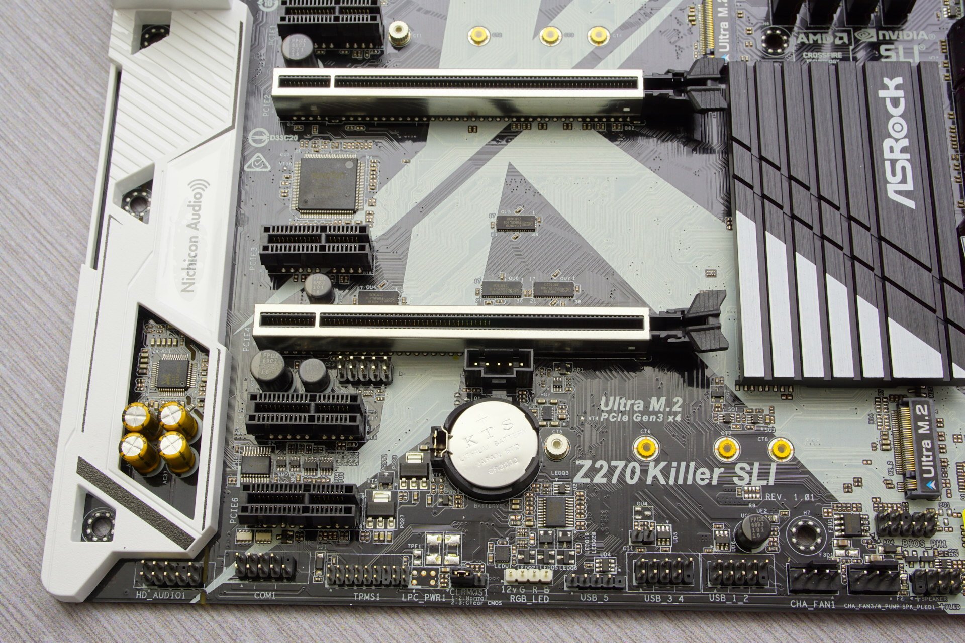 savurgan bir Bakmak aniden  ASRock Z270 Killer SLI Board Features, Visual Inspection - Kaby Lake  Motherboards at $140: MSI Z270 SLI Plus vs. ASRock Z270 Killer SLI