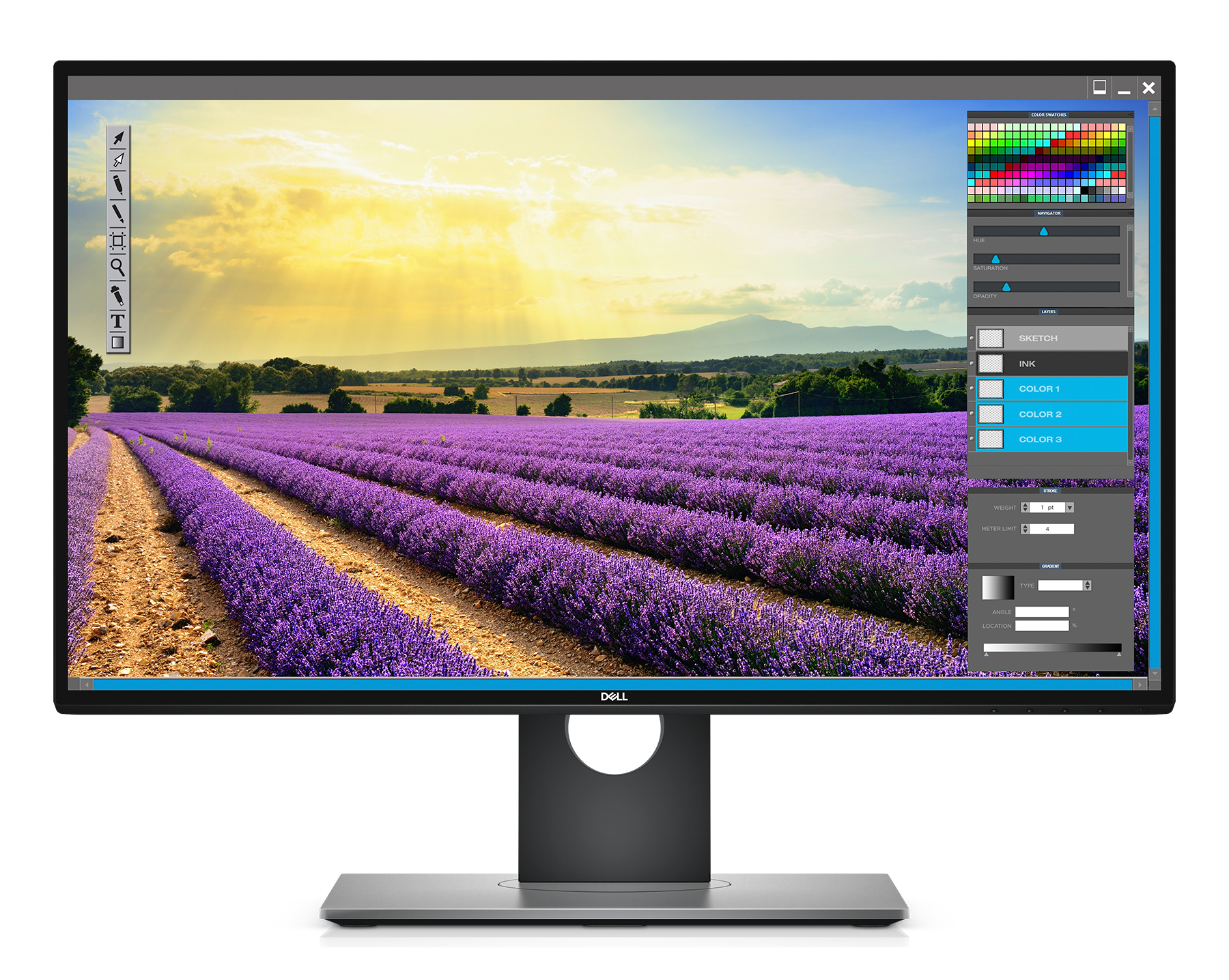 Dell Announces UP2718Q HDR Display, And Two InfinityEdge Displays
