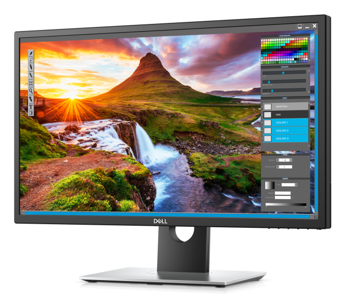 Dell Announces UP2718Q HDR Display, And Two InfinityEdge Displays