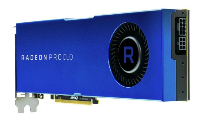 AMD Announces Radeon Pro Duo (Polaris) - Double Polaris for 