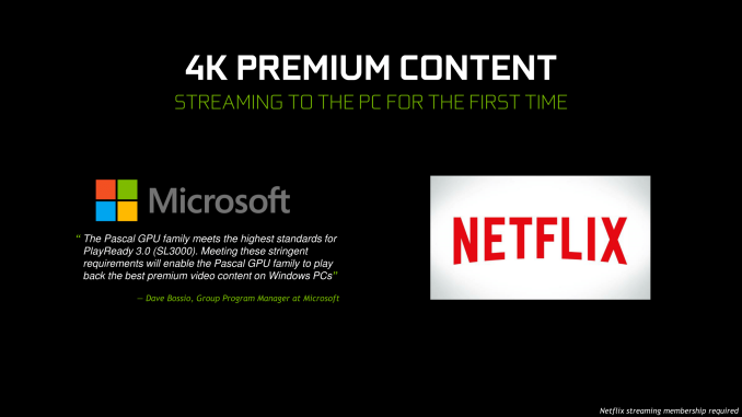 netflix 4k streaming pc