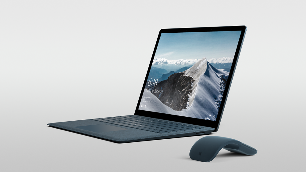 Microsoft Announces The Surface Laptop