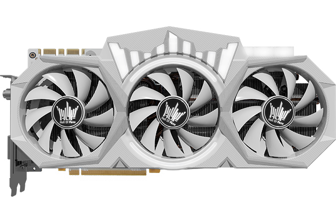 Palit GeForce GTX 1080 Ti HOF Limited Edition Announced: 1.75 GHz