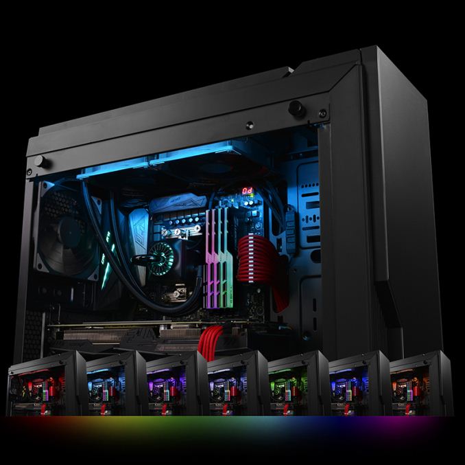 Deepcool captain hot sale ex rgb