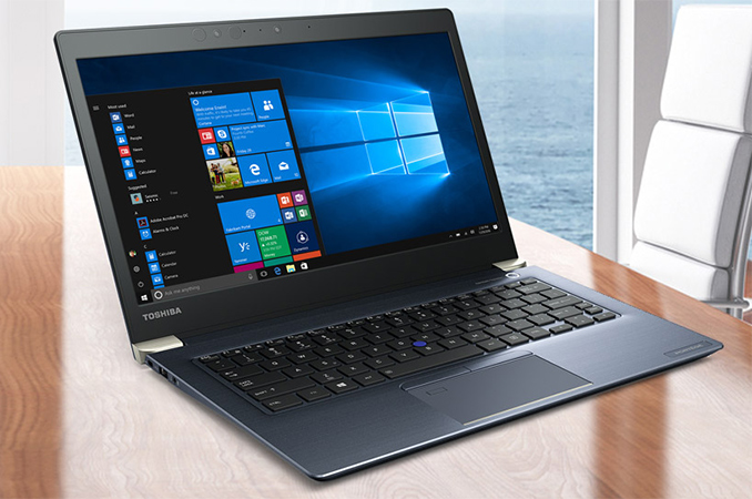 Toshiba Announces Portégé X30: 13.3” FHD, Core i7, 16 GB DDR4