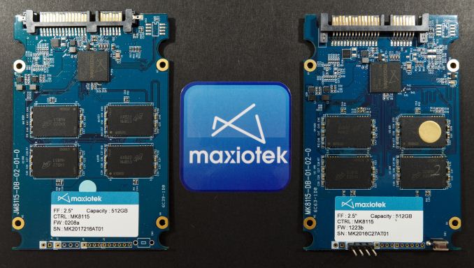 Maxiotek's MK8115 SSD Can DRAM-less Drives Make The Cut?