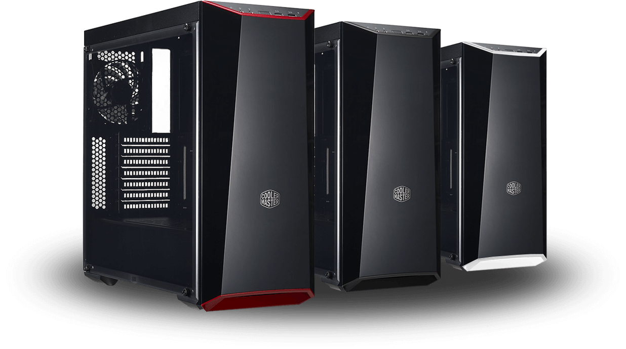 Cooler Master Debuts Affordable Masterbox Lite 5 Mid Tower Case