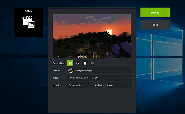 Nvidia Releases Geforce Experience 3 6 Shadowplay For Opengl And Vulkan