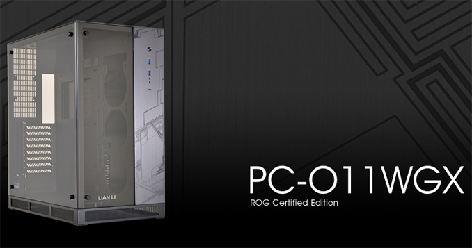 Lian Li Launches ASUS ROG-Inspired PC-O11WGX Case: Two Chambers, E