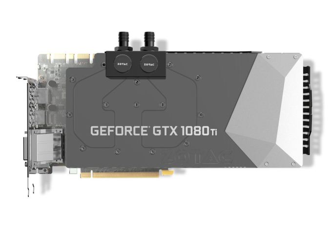 Zotac Announces Geforce Gtx 1080 Ti Arcticstorm Liquid Cooled Graphics Card