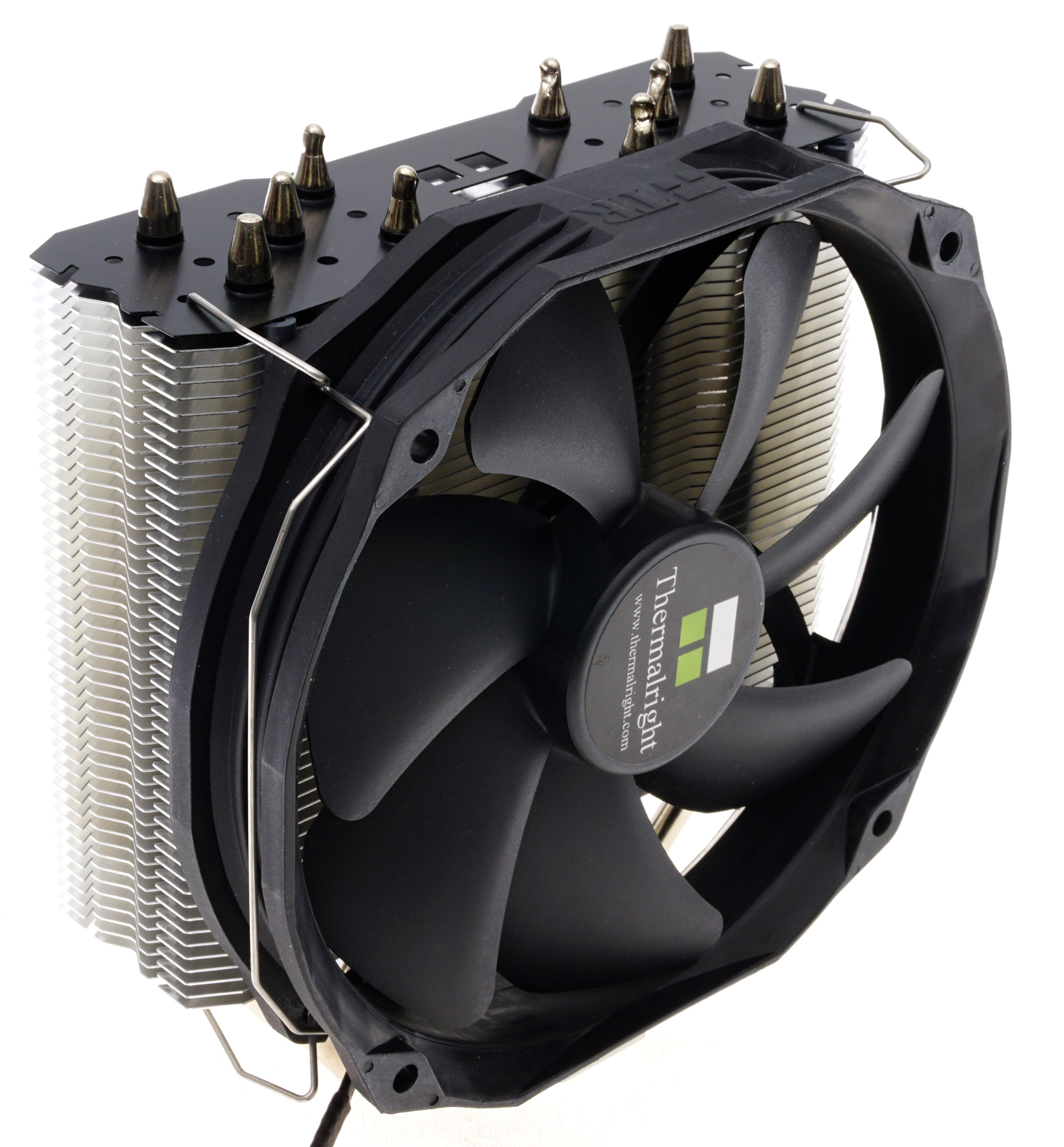 Forensic medicine Motherland virtual Thermalright True Spirit 140 Direct - The 140mm Slim Tower CPU Cooler  Roundup: Thin & Light Done Just Right