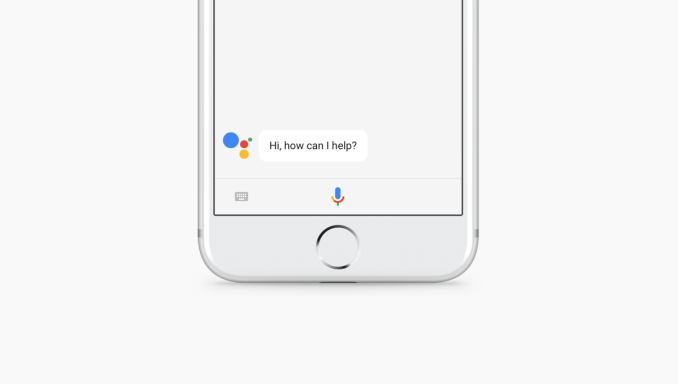 google assistant mobile phone