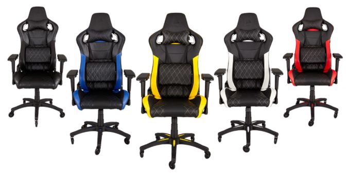 Gaming chair store colors