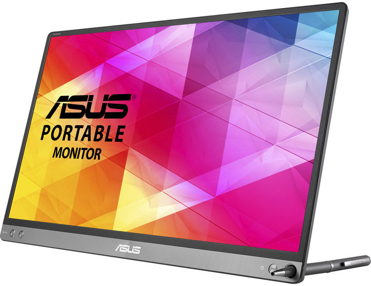 A 15.6-inch USB-C Monitor: ASUS ZenScreen Ready To Launch