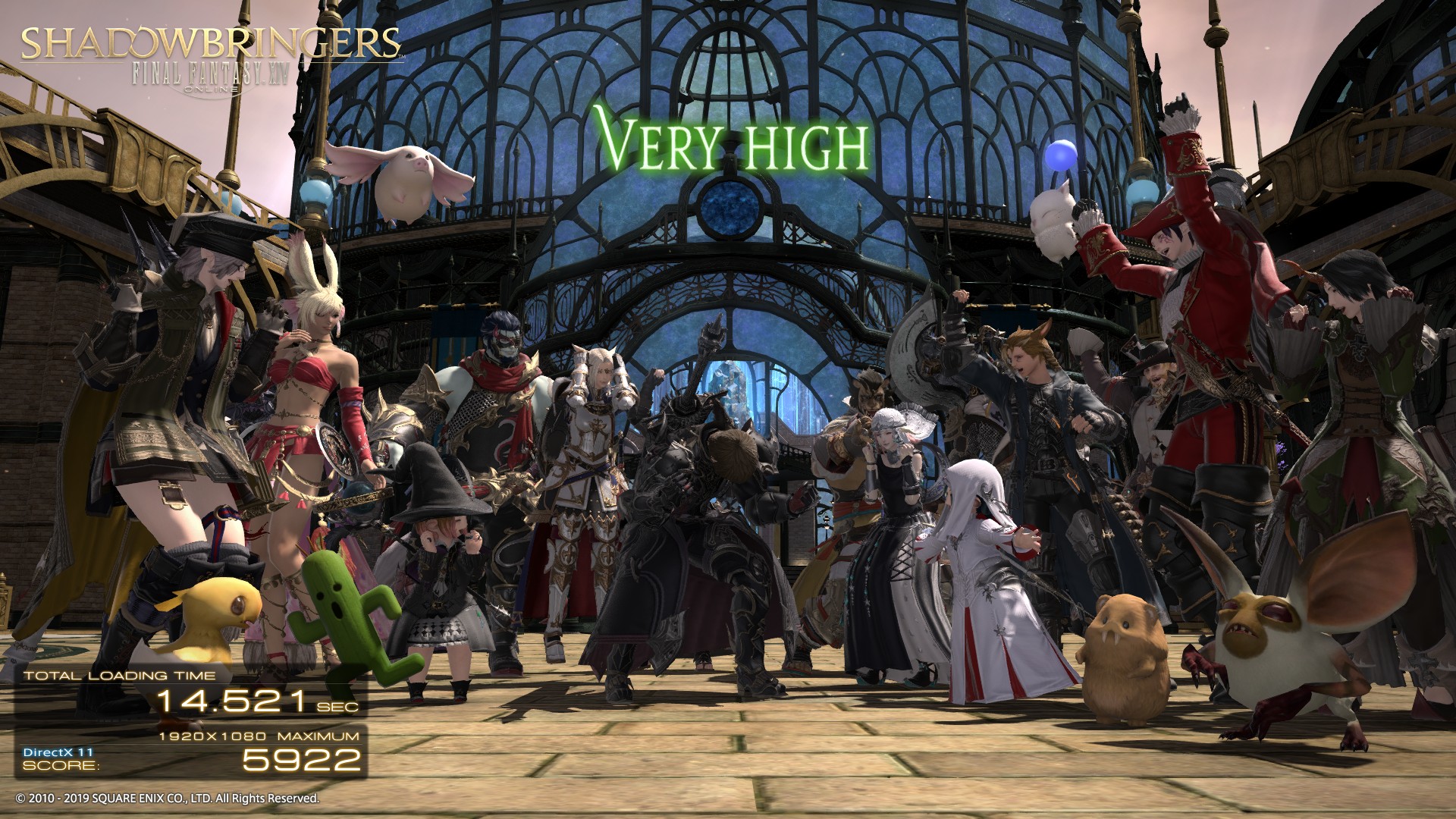 Gaming Tests Final Fantasy Xiv Launching The Cpuoverload Project Testing Every X86 Desktop Processor Since 10