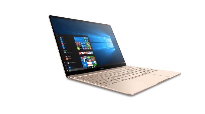 Huawei Launching Two New Clamshell Laptops: The MateBook X and the