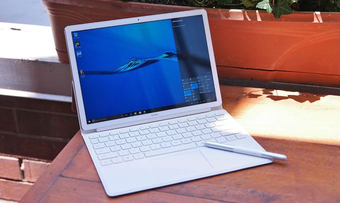 Huawei Launches the MateBook E 2-in-1: The Next Generation