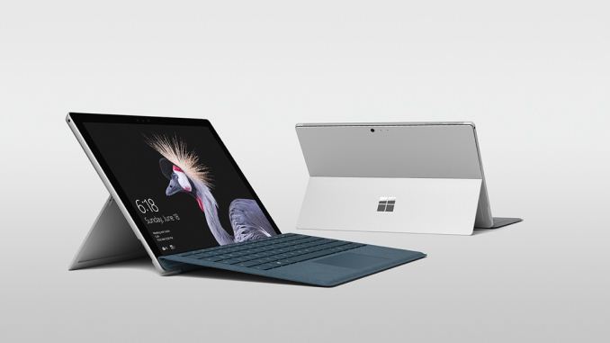 microsoft surface pro announcement